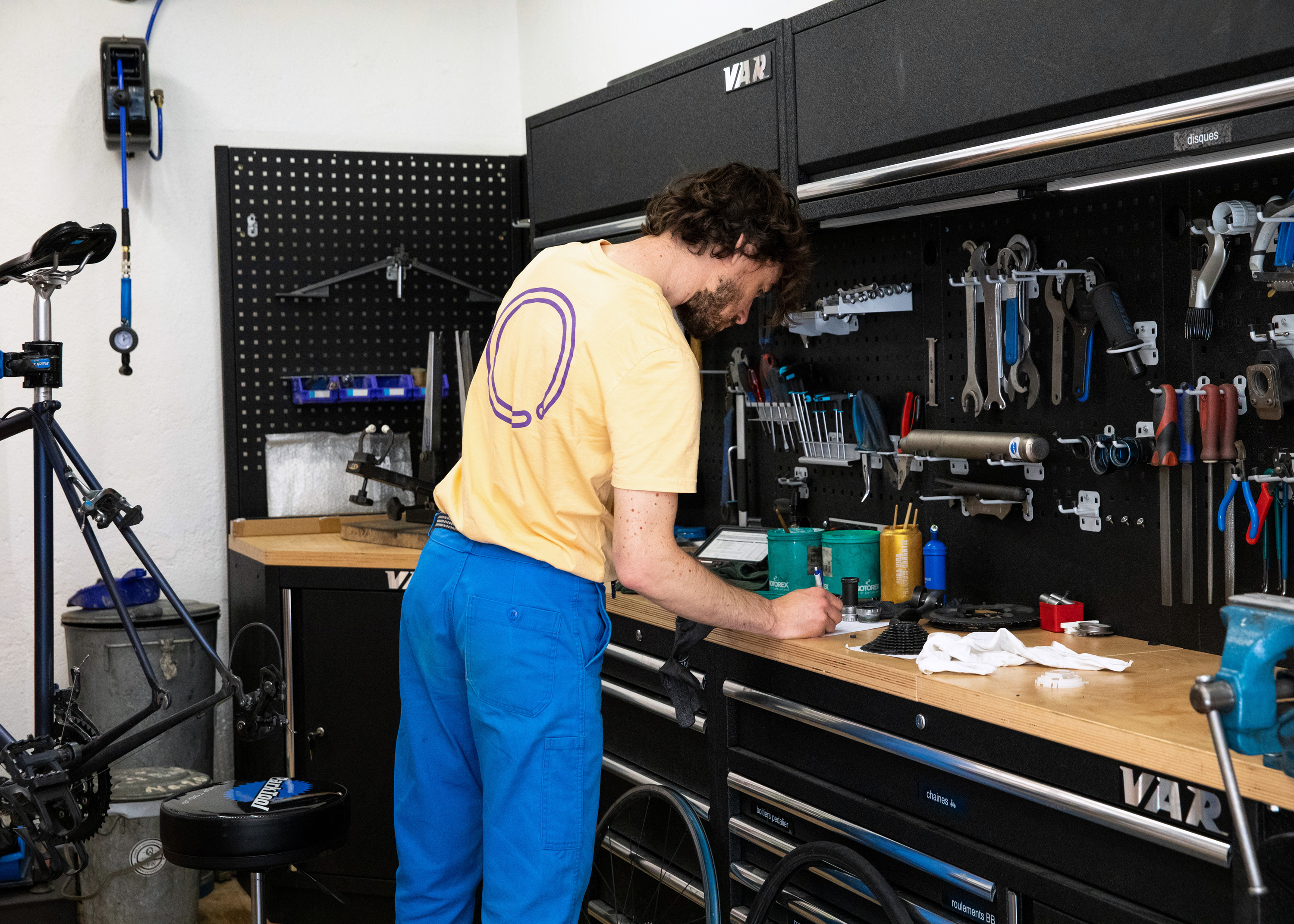 L’équipe de l’Atelier Ricca