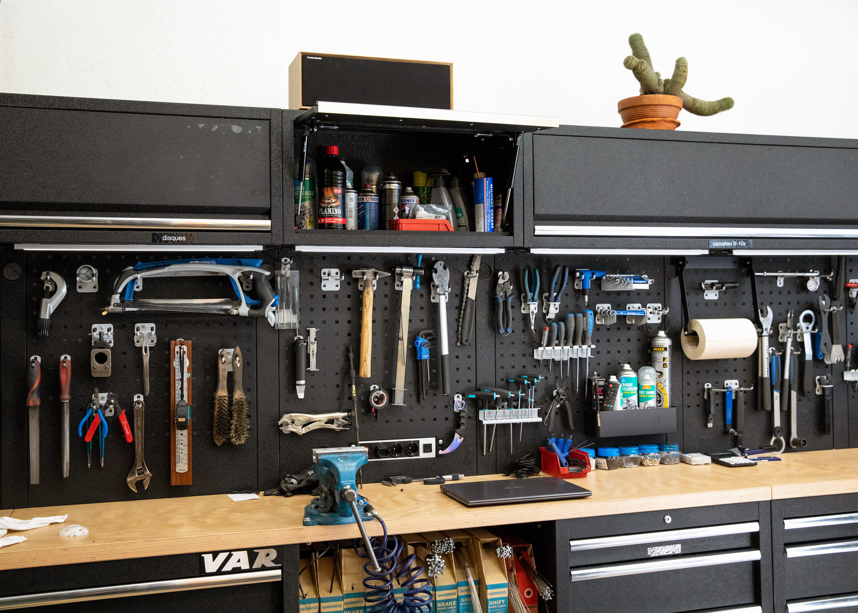 Réparation de vélos